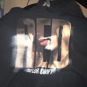 Taylor Swift RED hoodie